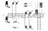 BREMSI SK0799 Accessory Kit, brake shoes